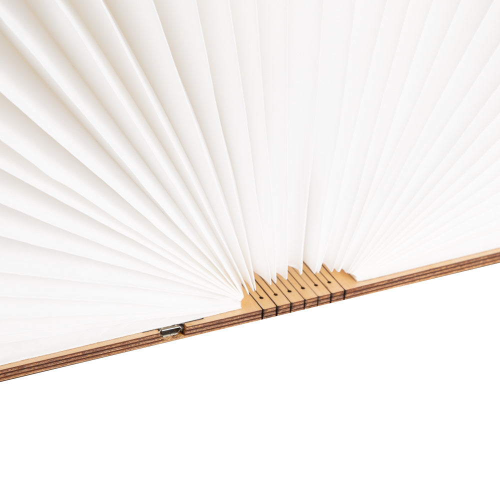 Book Lamp Maple Brown S