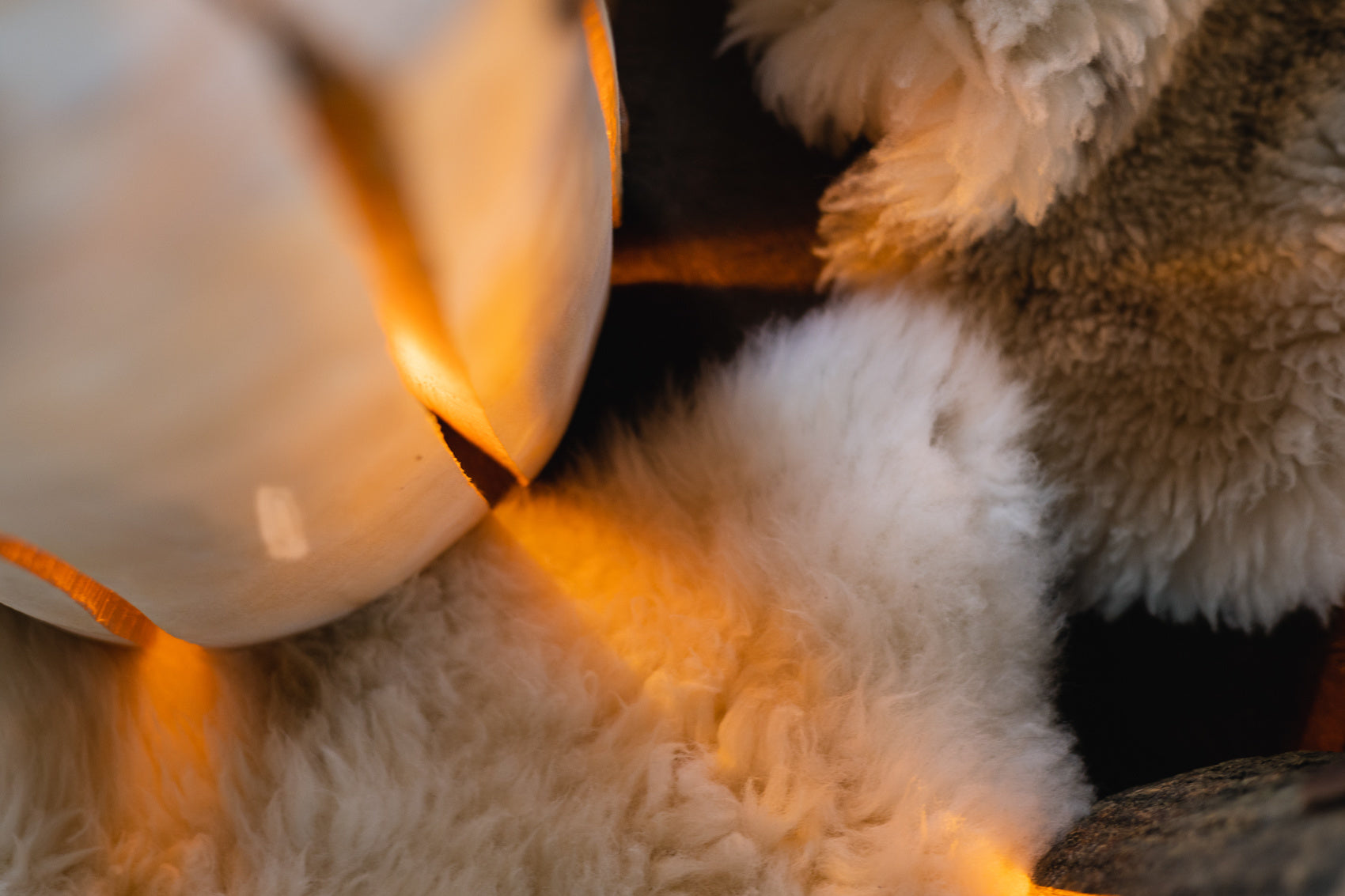 Wood Light - Cherry Wood L