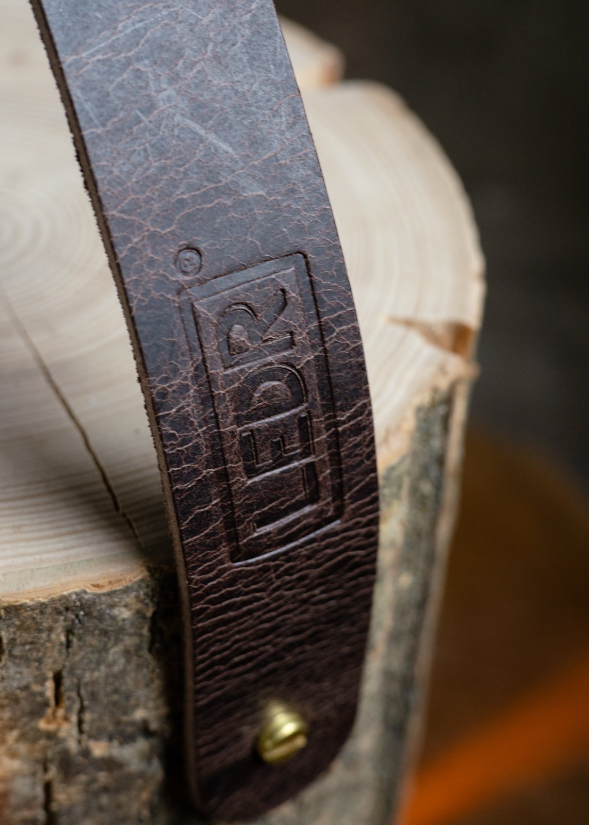 Wood Light - Ash Wood L || Leather edition