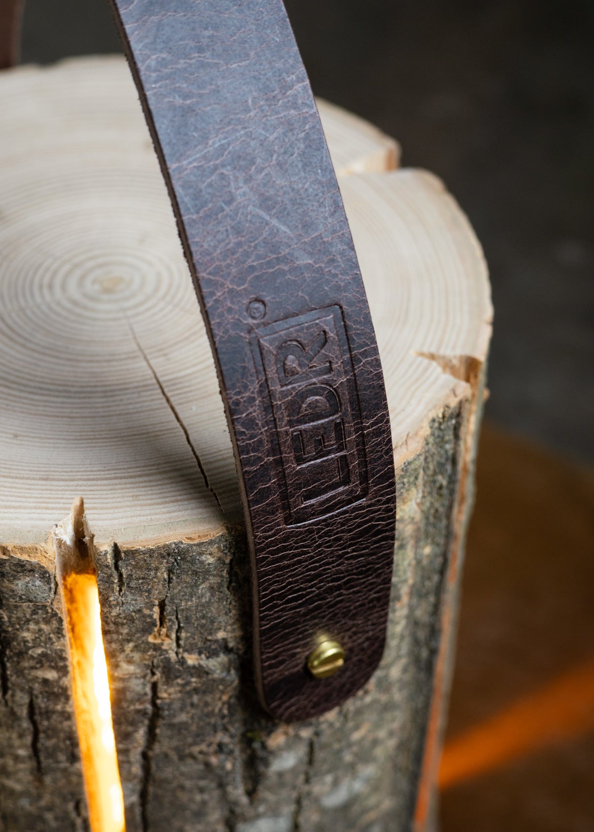 Wood Light - Ash Wood M || Leather edition