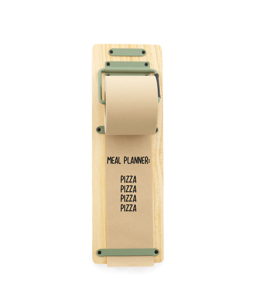 Kraft Paper Roller S - Green