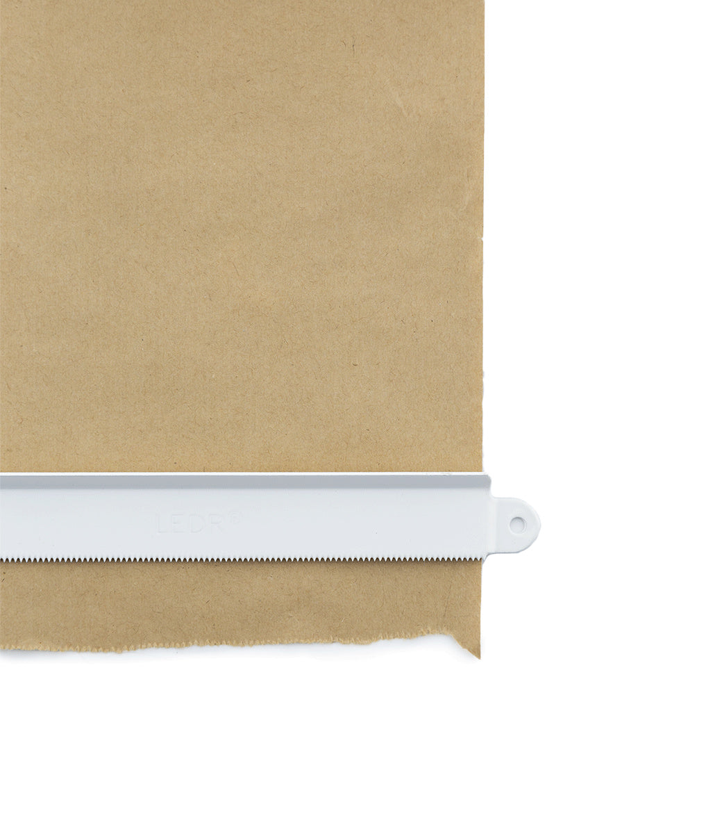 Kraft paper roller XXL - White