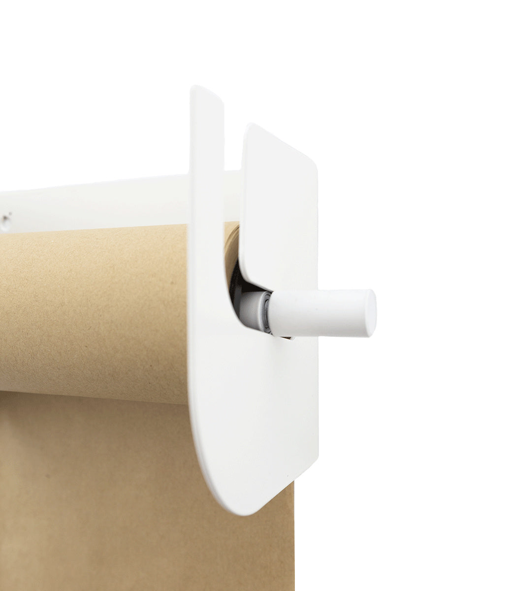 Kraft paper roller XXL - White