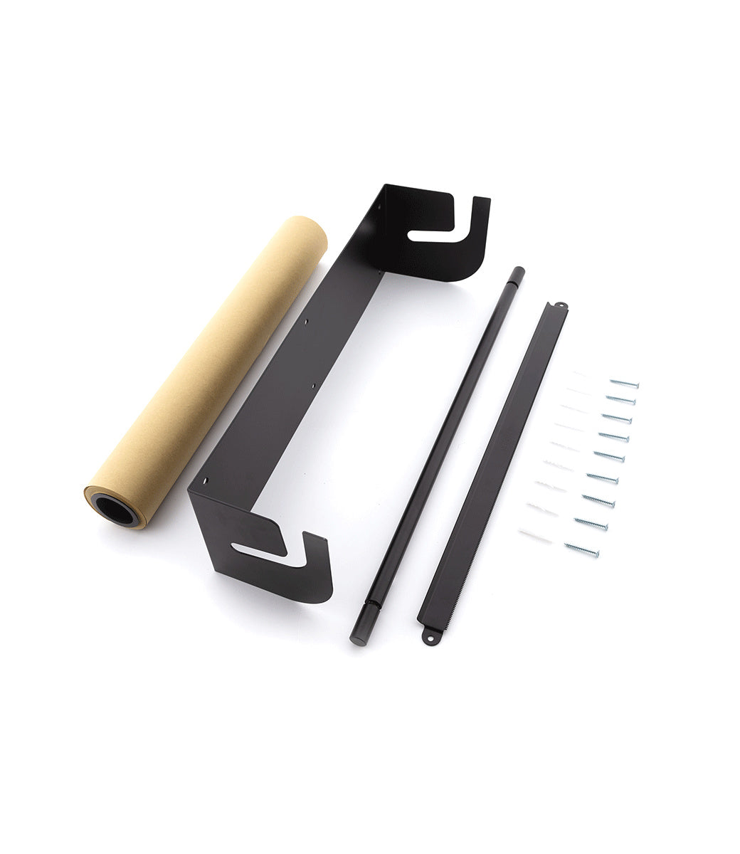Kraft Paper Roller L - Black