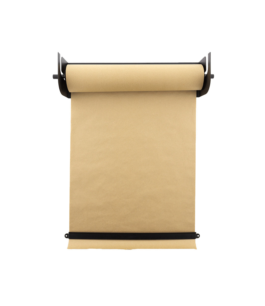 Kraft Paper Roller L - Black