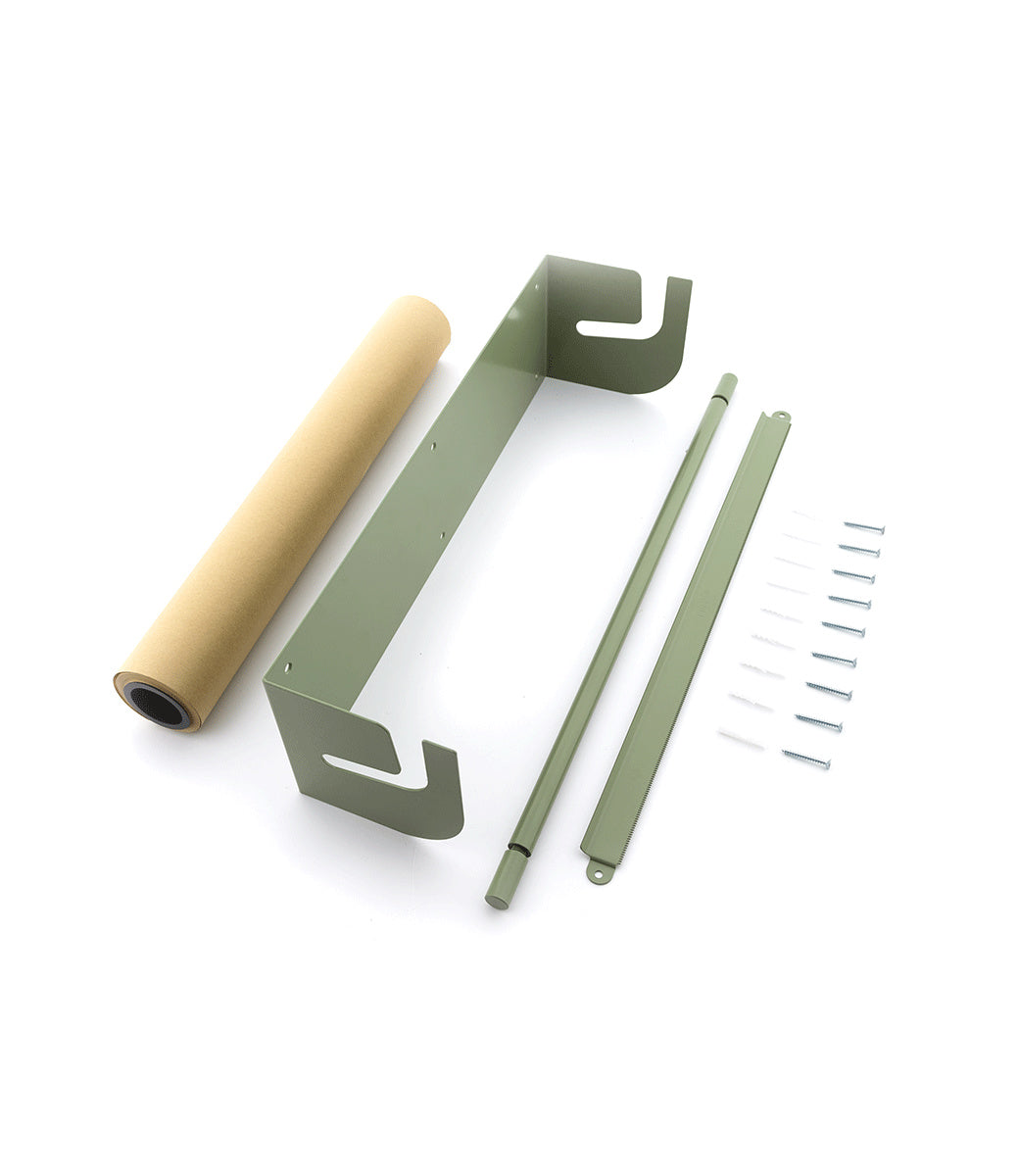 Kraft paper roller XXL - Green