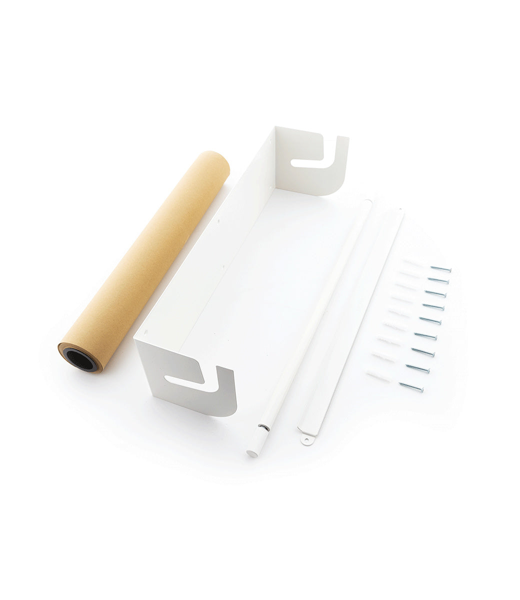 Kraft paper roller XXL - White