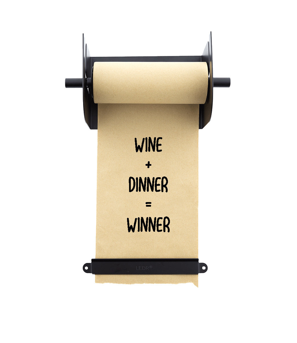 Kraft Paper Roller M - Black