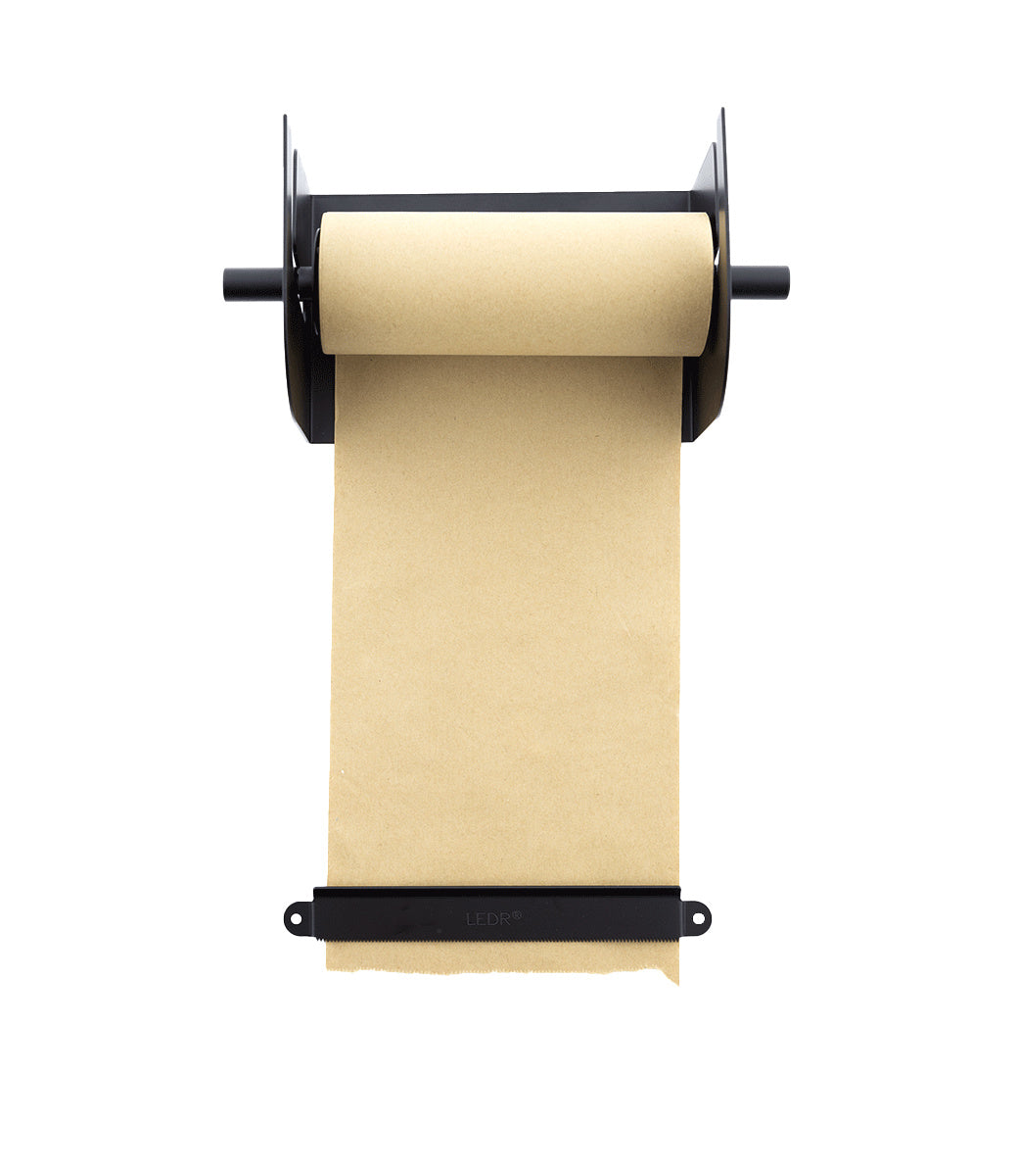 Kraft Paper Roller M - Black