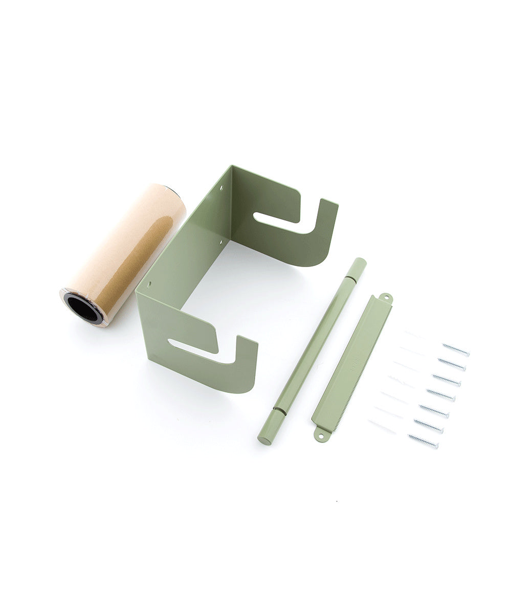 Kraft paper roller M - Green