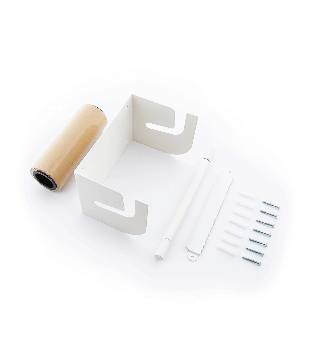 Kraft paper roller M - White