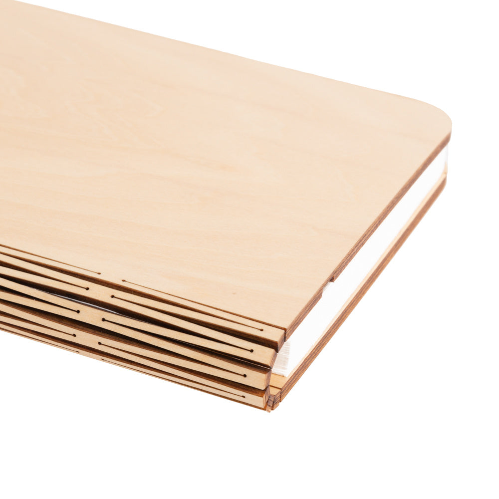 Book Lamp Maple Brown S