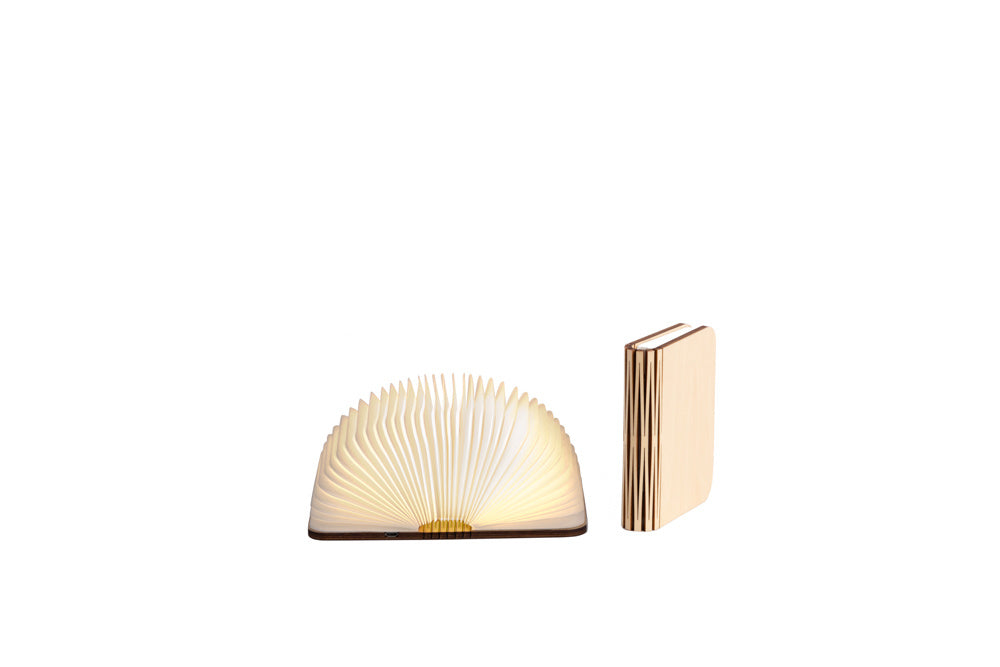 Book Lamp Maple Brown S