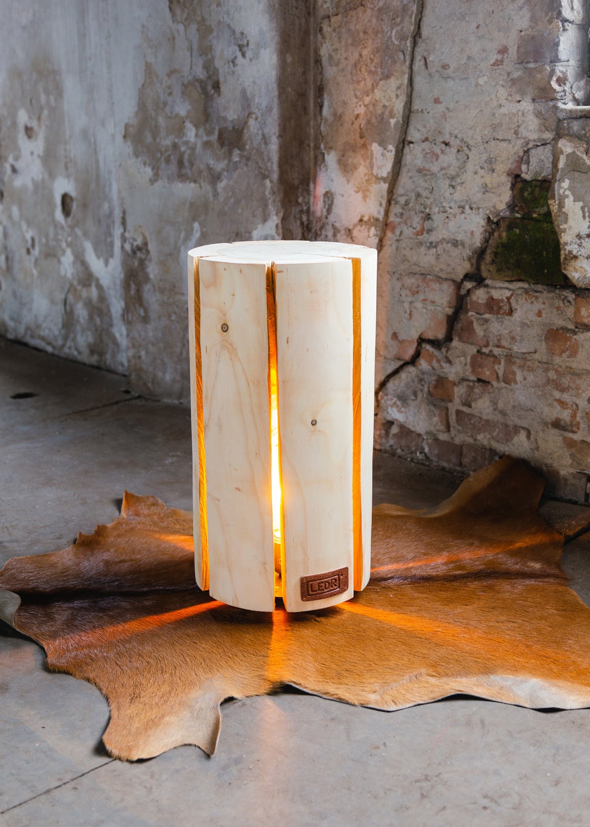 Wood Light - Cherry Wood L