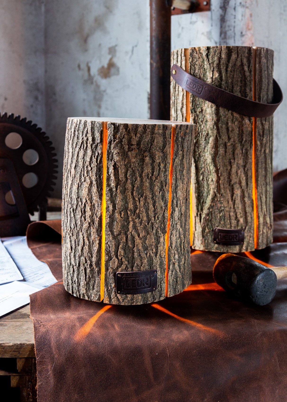 Wood Light - Ash Wood M