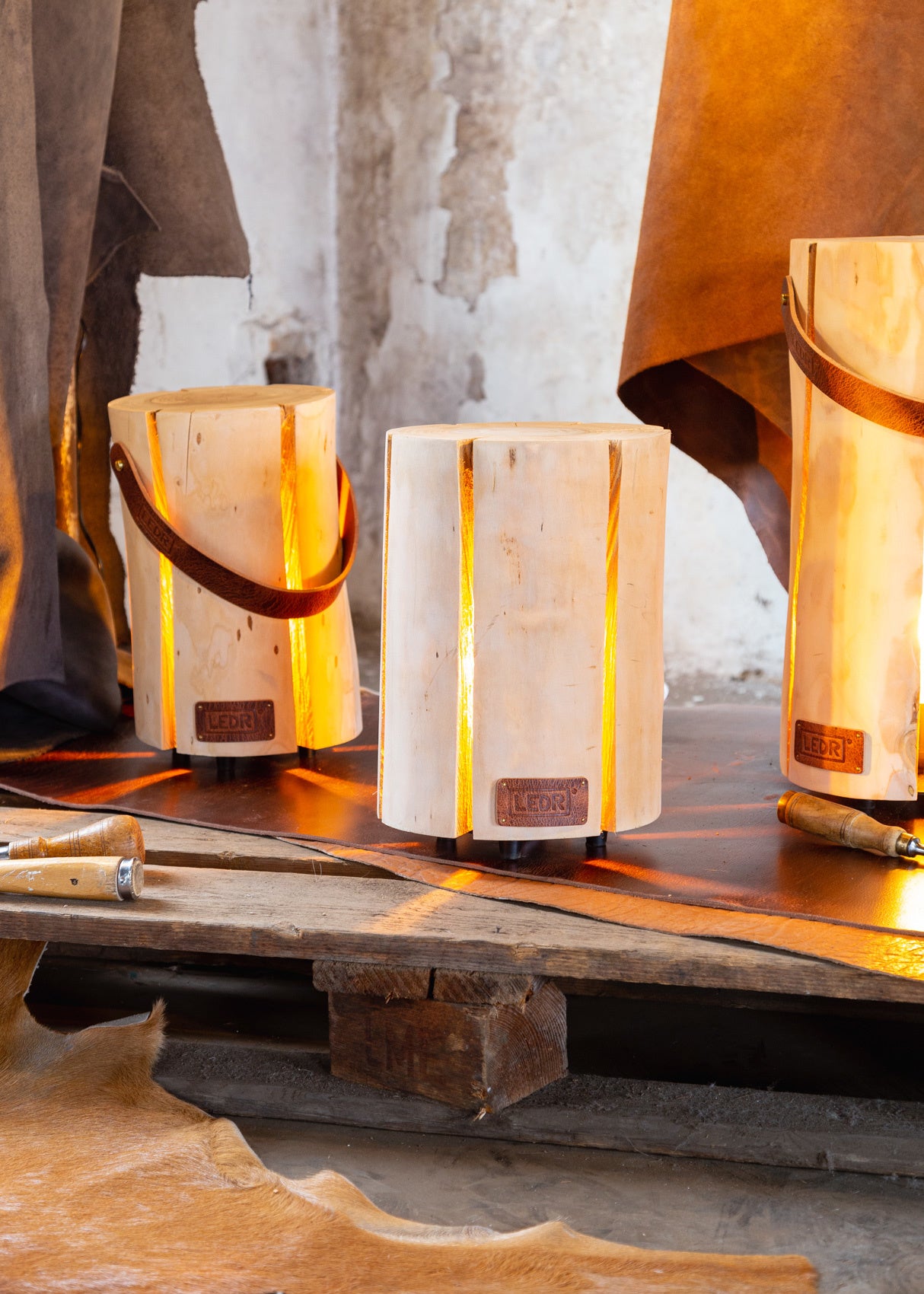 Wood Light - Cherry Wood M