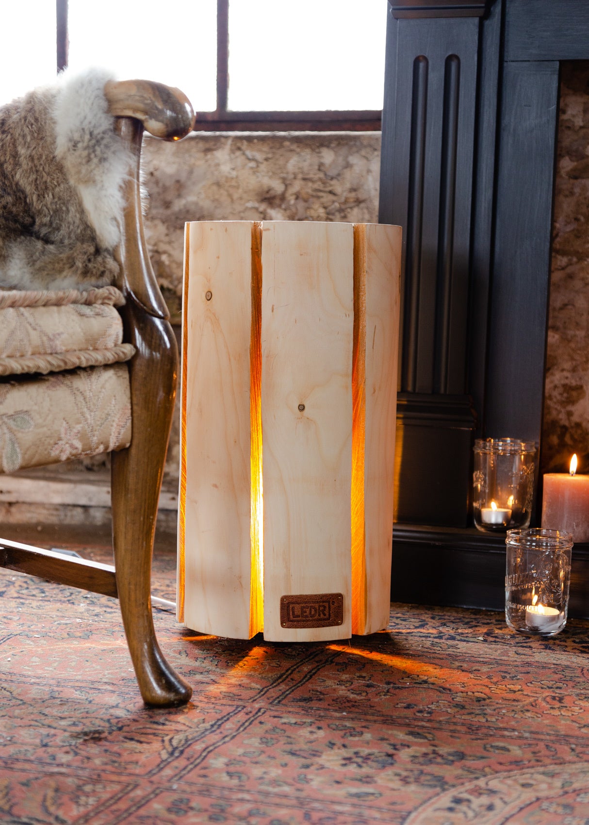 Wood Light - Cherry Wood L