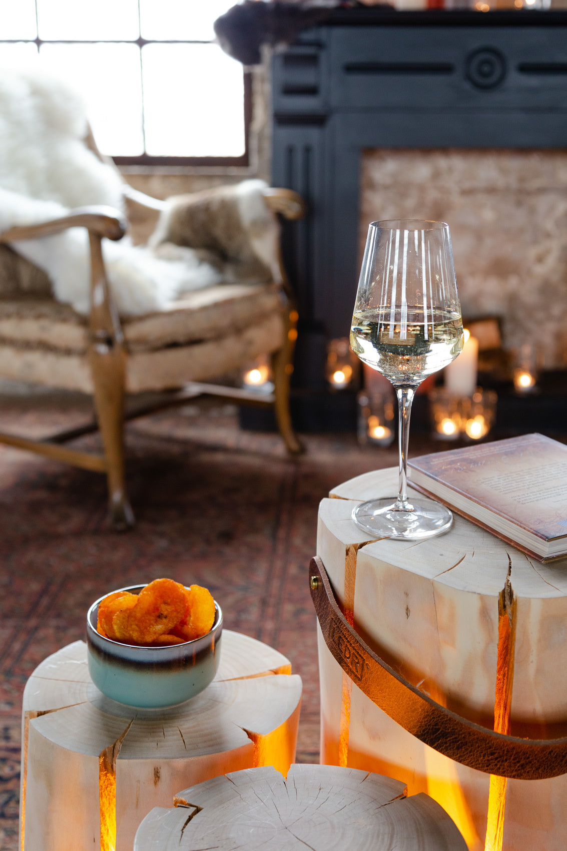 Wood Light - Cherry Wood M