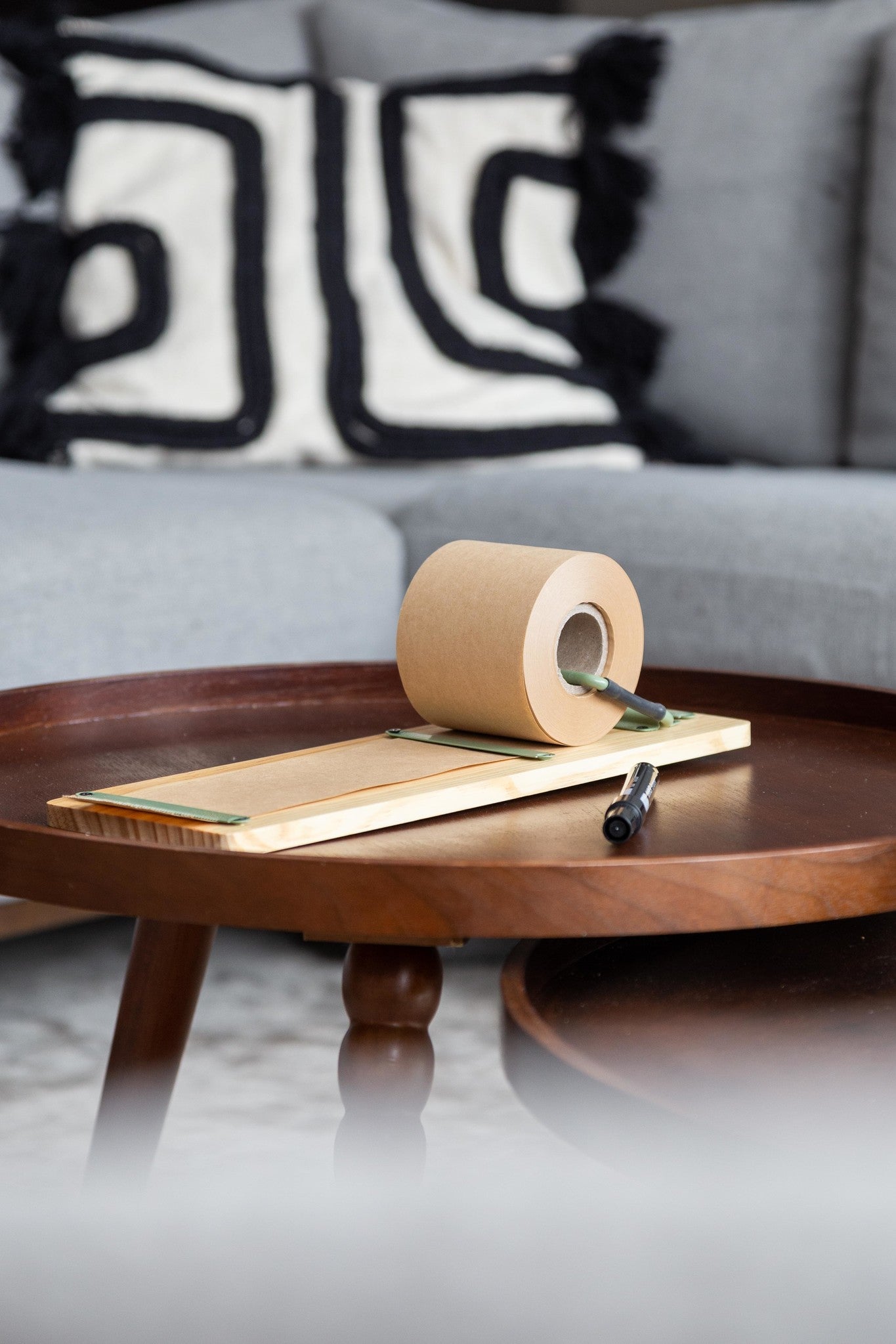 Kraft Paper Roller S - Green