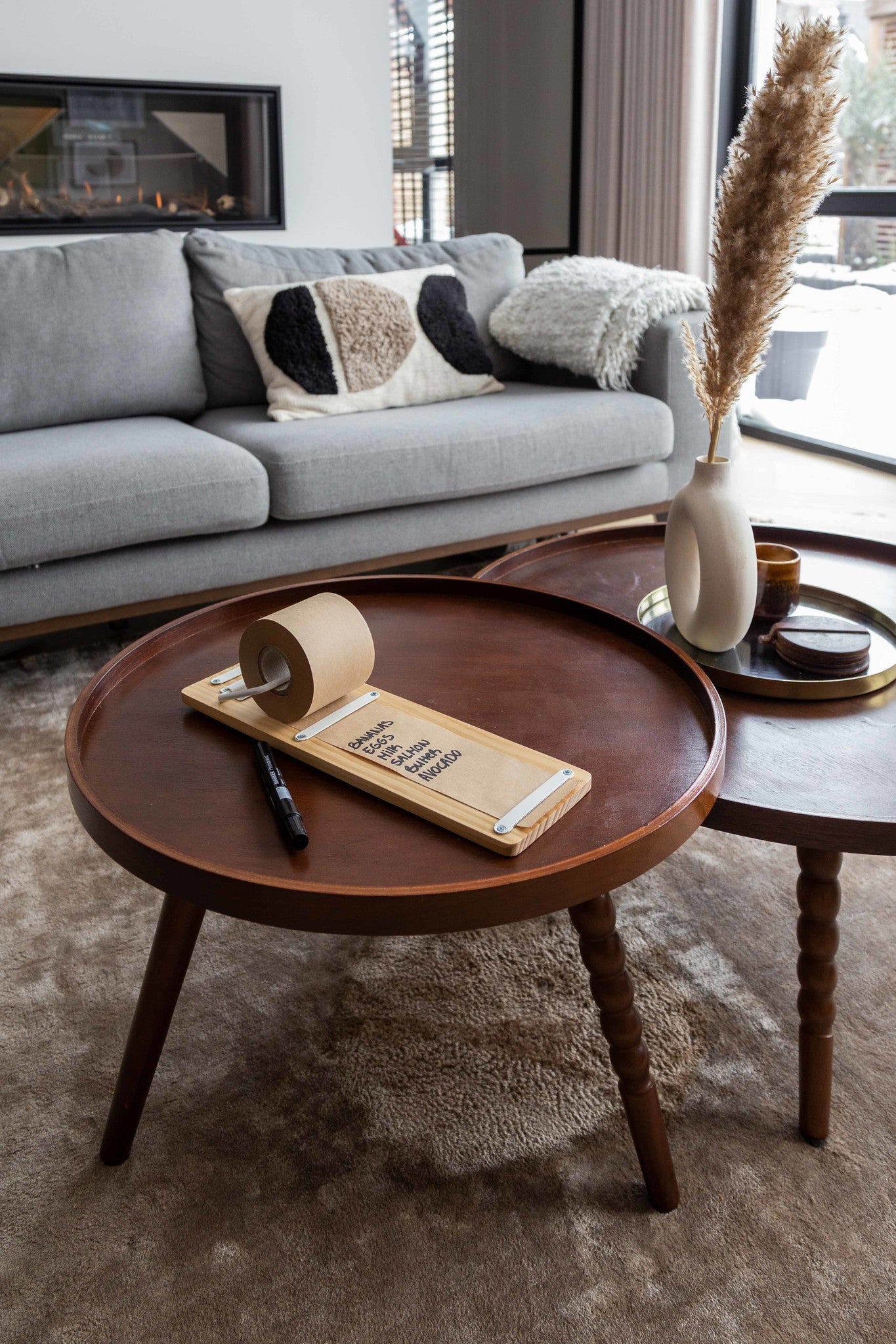 Kraft Paper Roller S - White