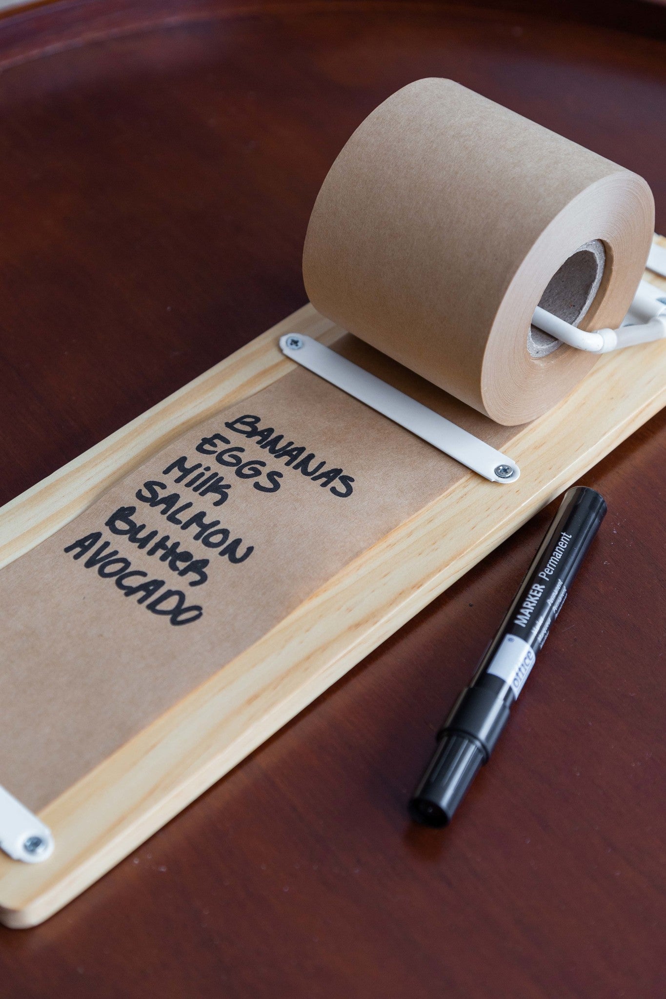 Kraft Paper Roller S - White