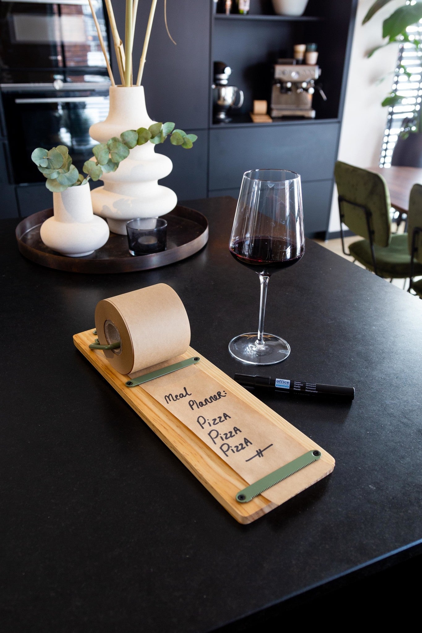 Kraft Paper Roller S - Green