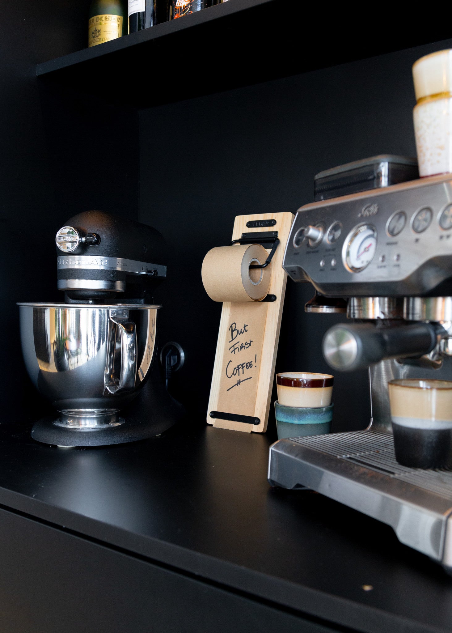 Kraft Paper Roller S - Black