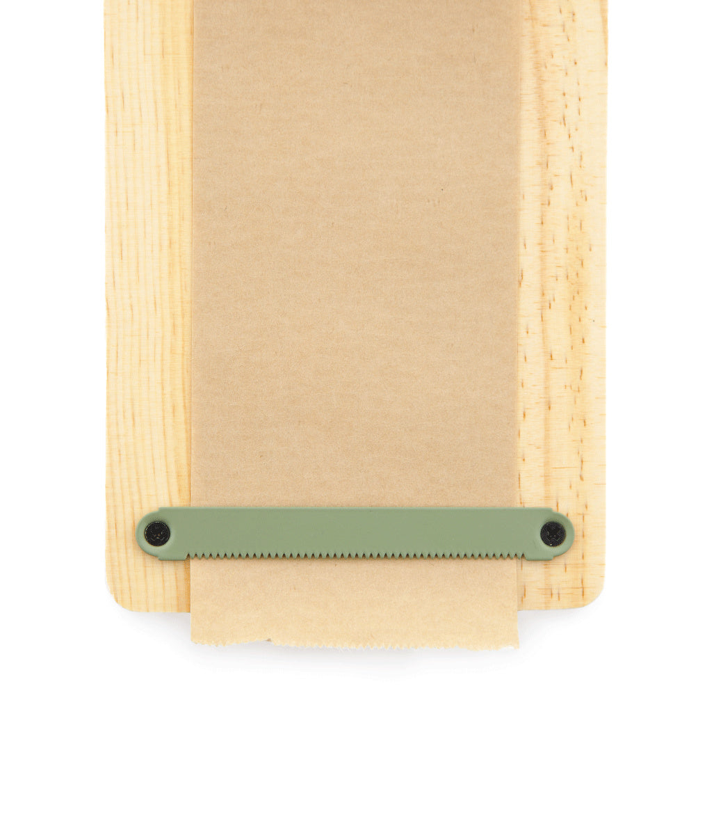 Kraft Paper Roller S - Green