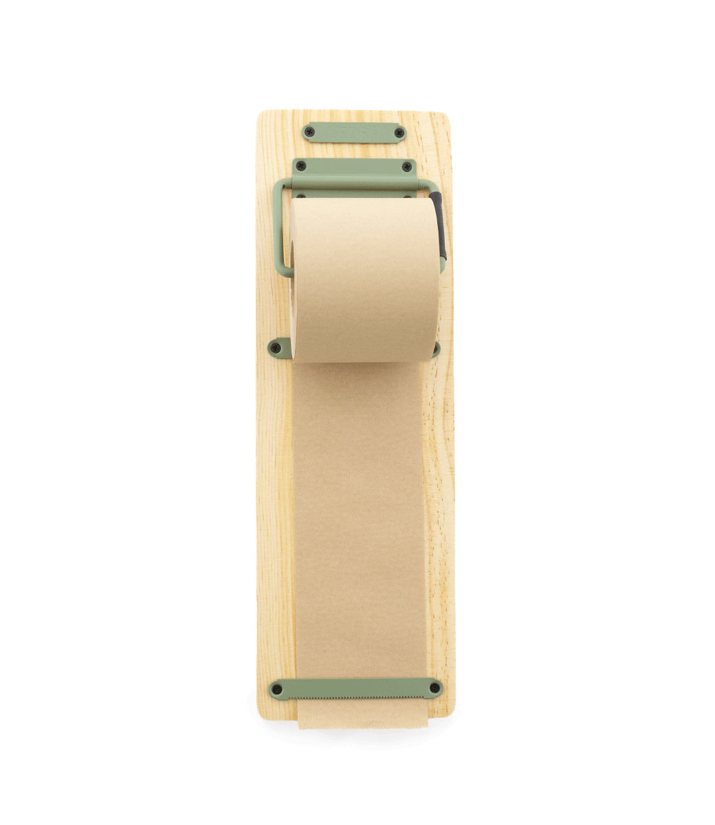 Kraft Paper Roller S - Green