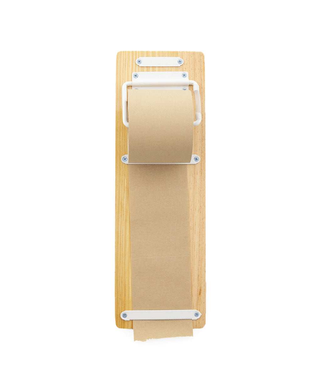 Kraft Paper Roller S - White