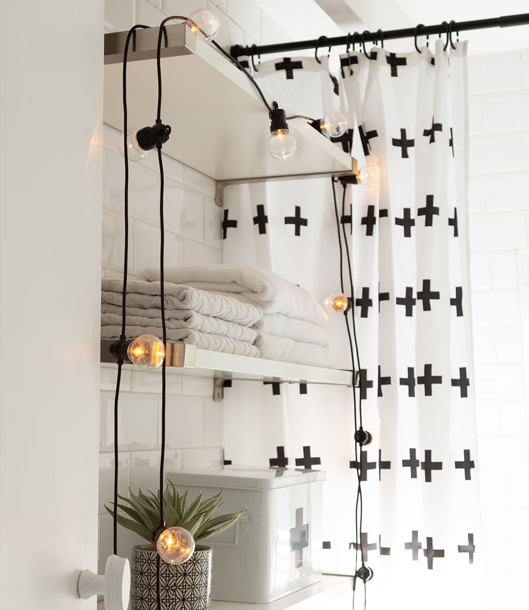 Regular Round Bulbs Patio String Light