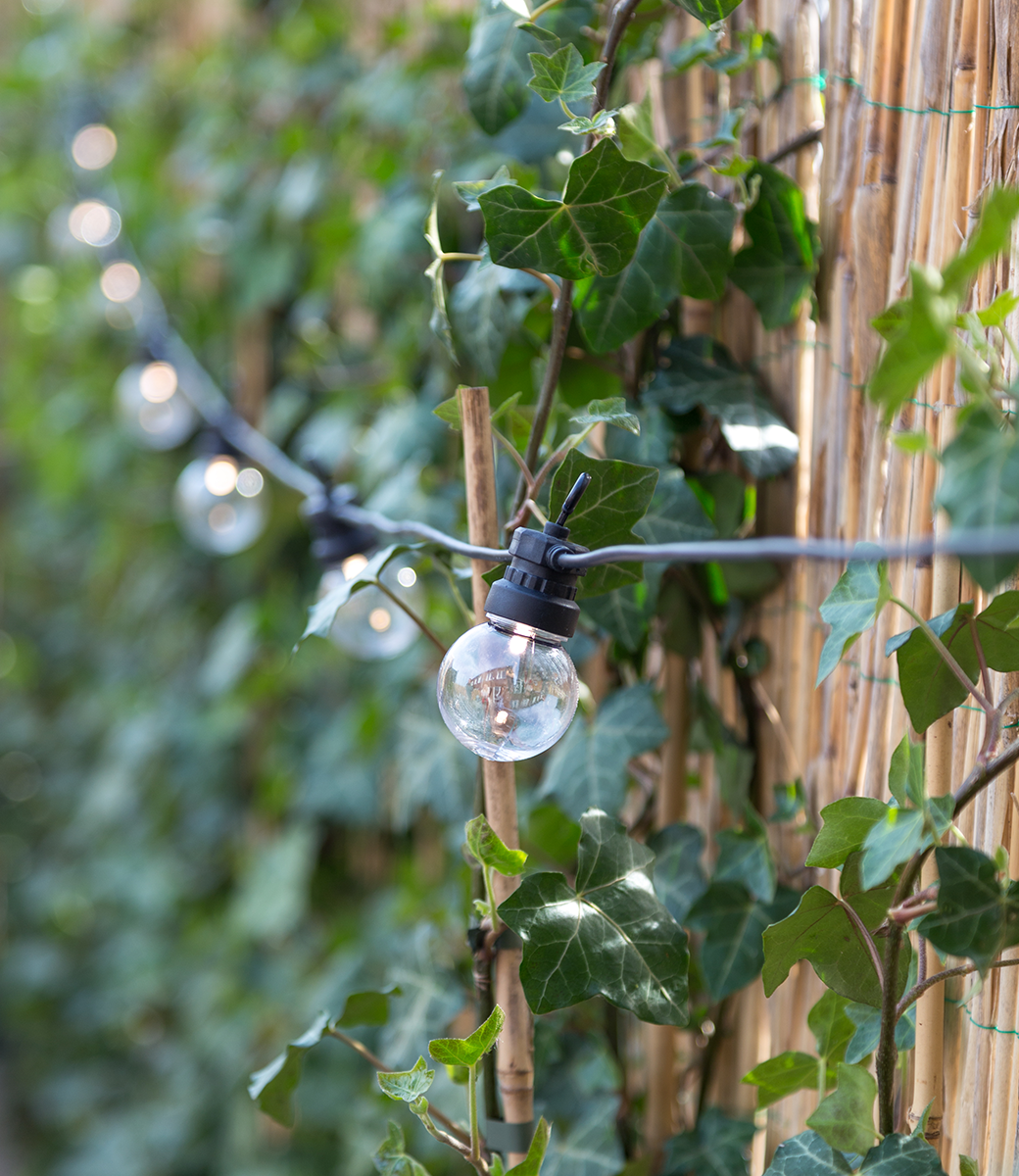 Regular Round Bulbs Patio String Light