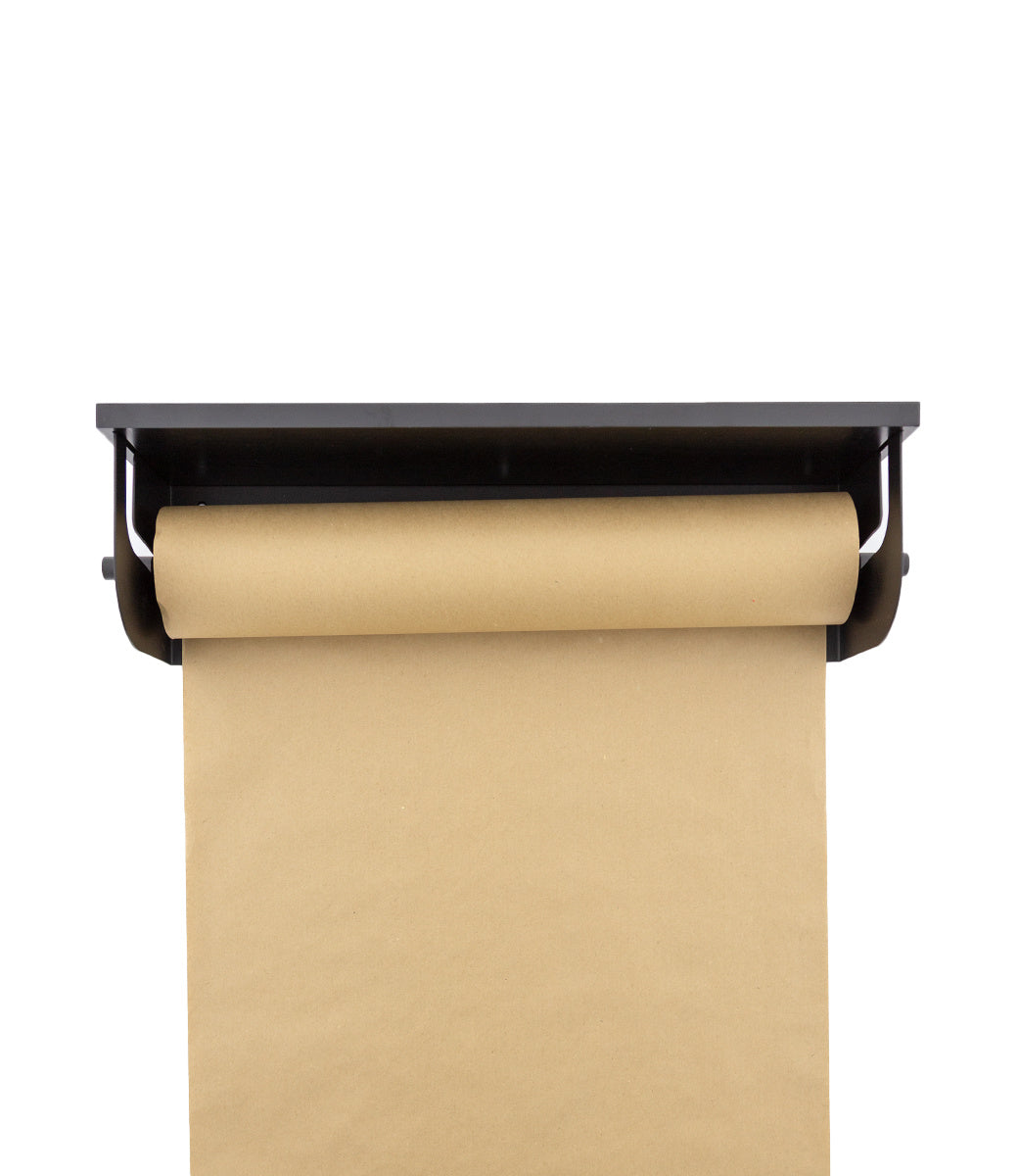 Wooden shelf - Black