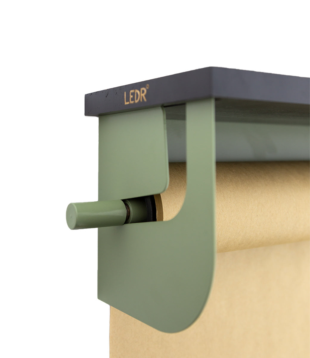 Wooden shelf - Black