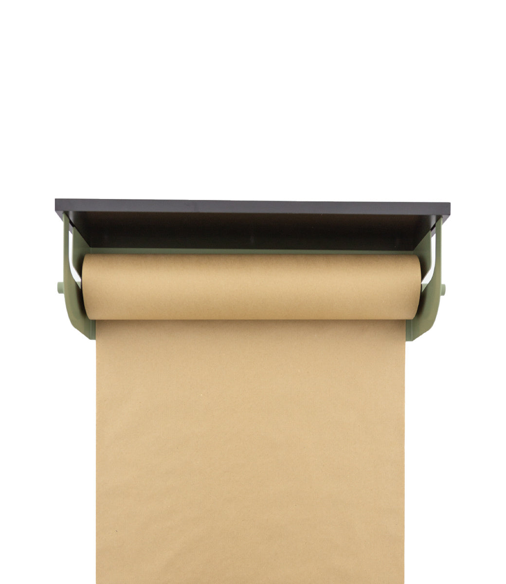 Wooden shelf - Black