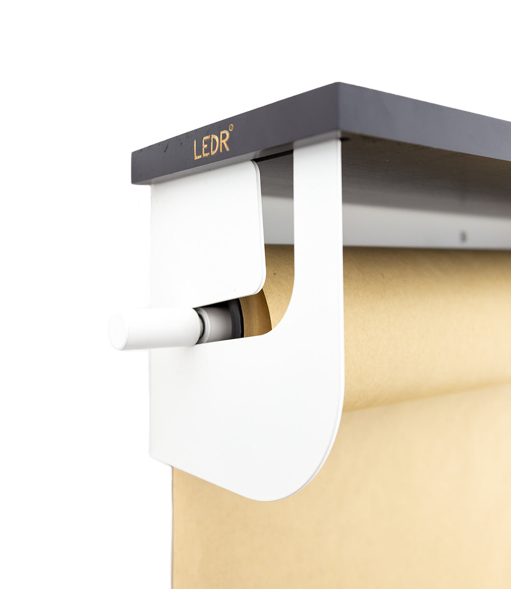 Wooden shelf - Black