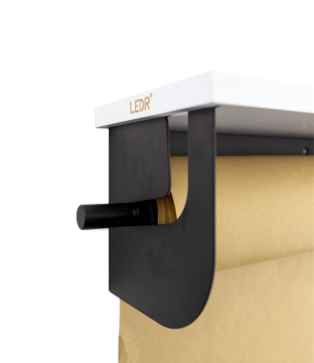 Wooden shelf - White