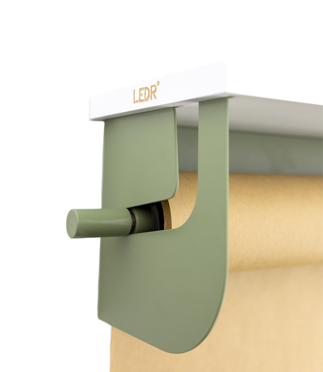 Wooden shelf - White