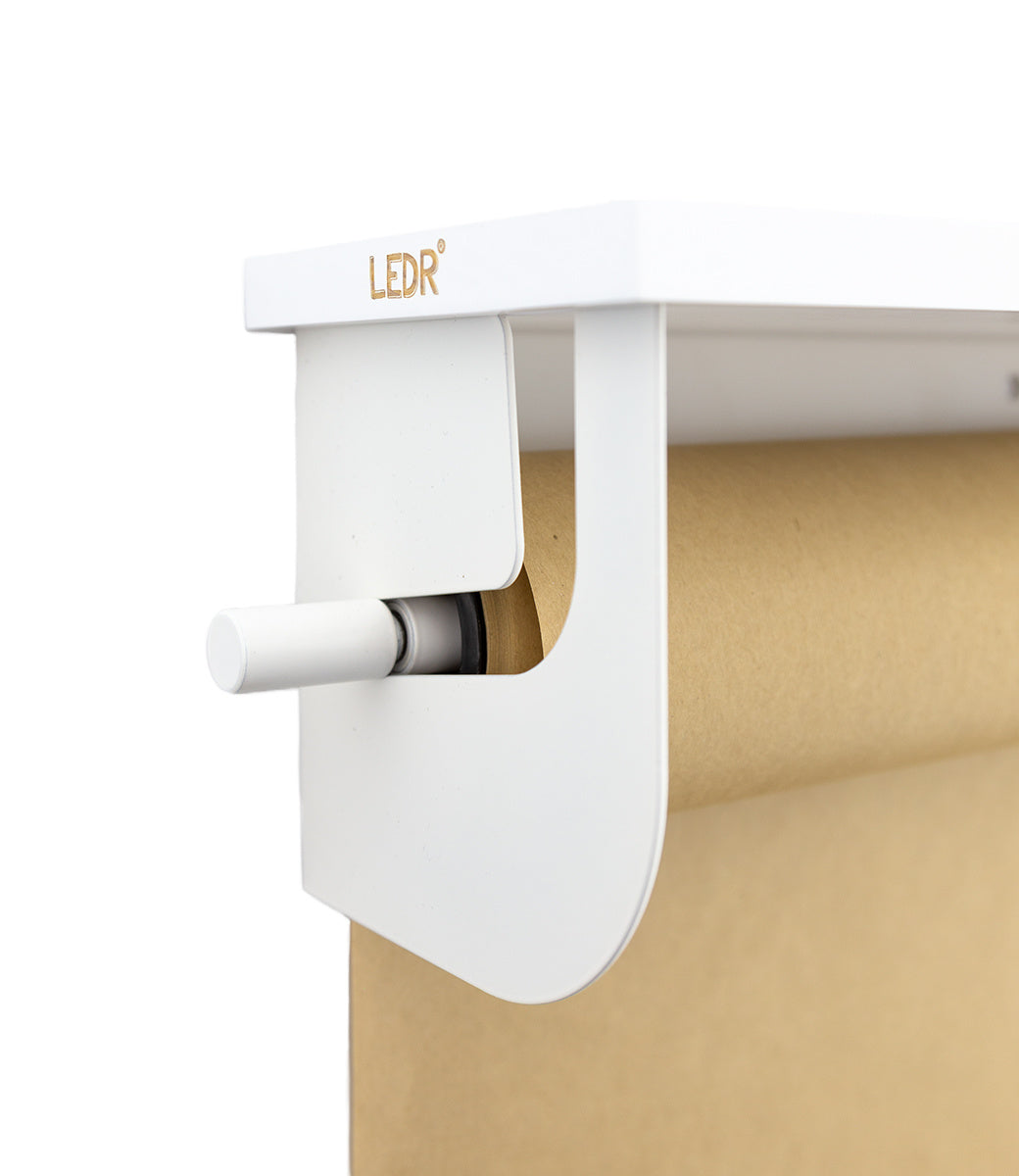 Wooden shelf - White