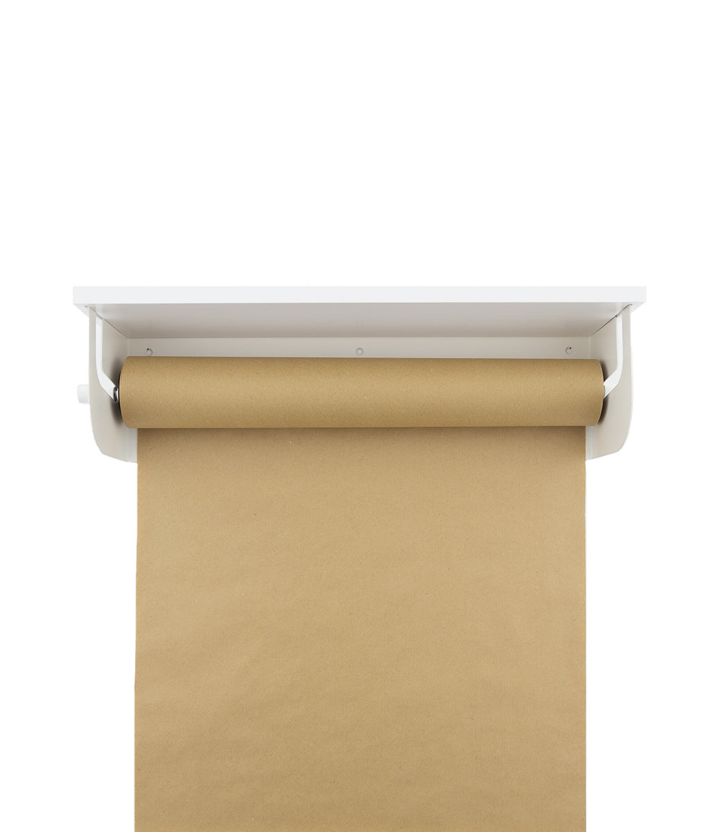 Wooden shelf - White