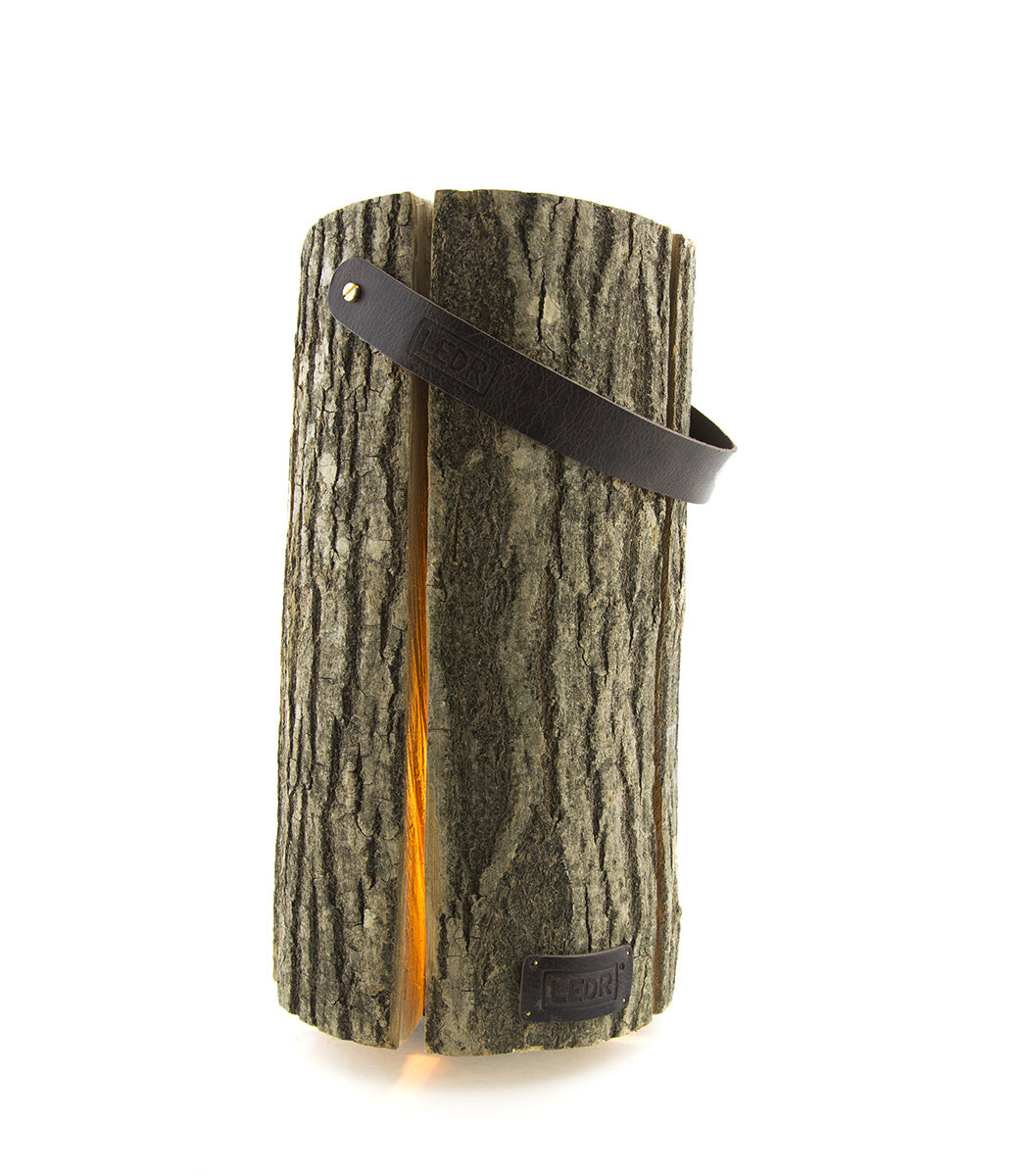 Wood Light - Ash Wood L || Leather edition