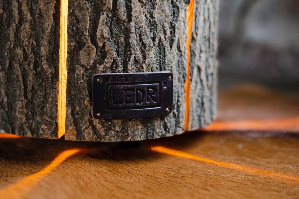 Wood Light - Ash Wood L || Leather edition