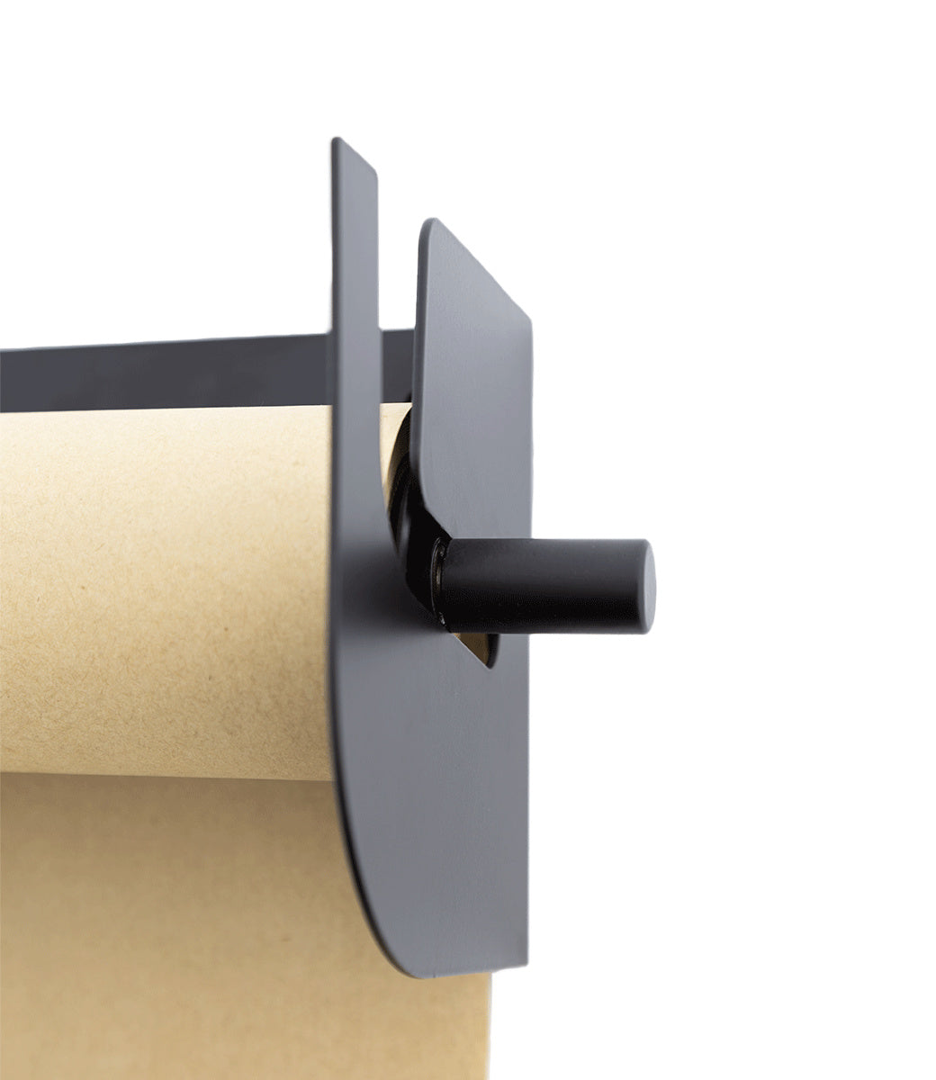 Kraft Paper Roller L - Black
