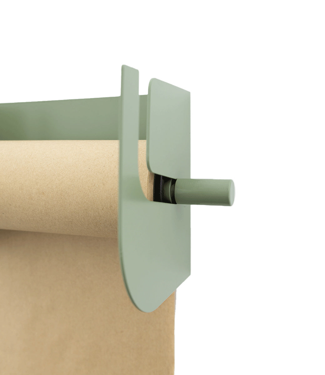 Kraft paper roller M - Green
