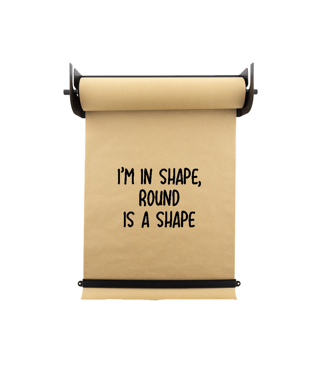 Kraft Paper Roller L - Black