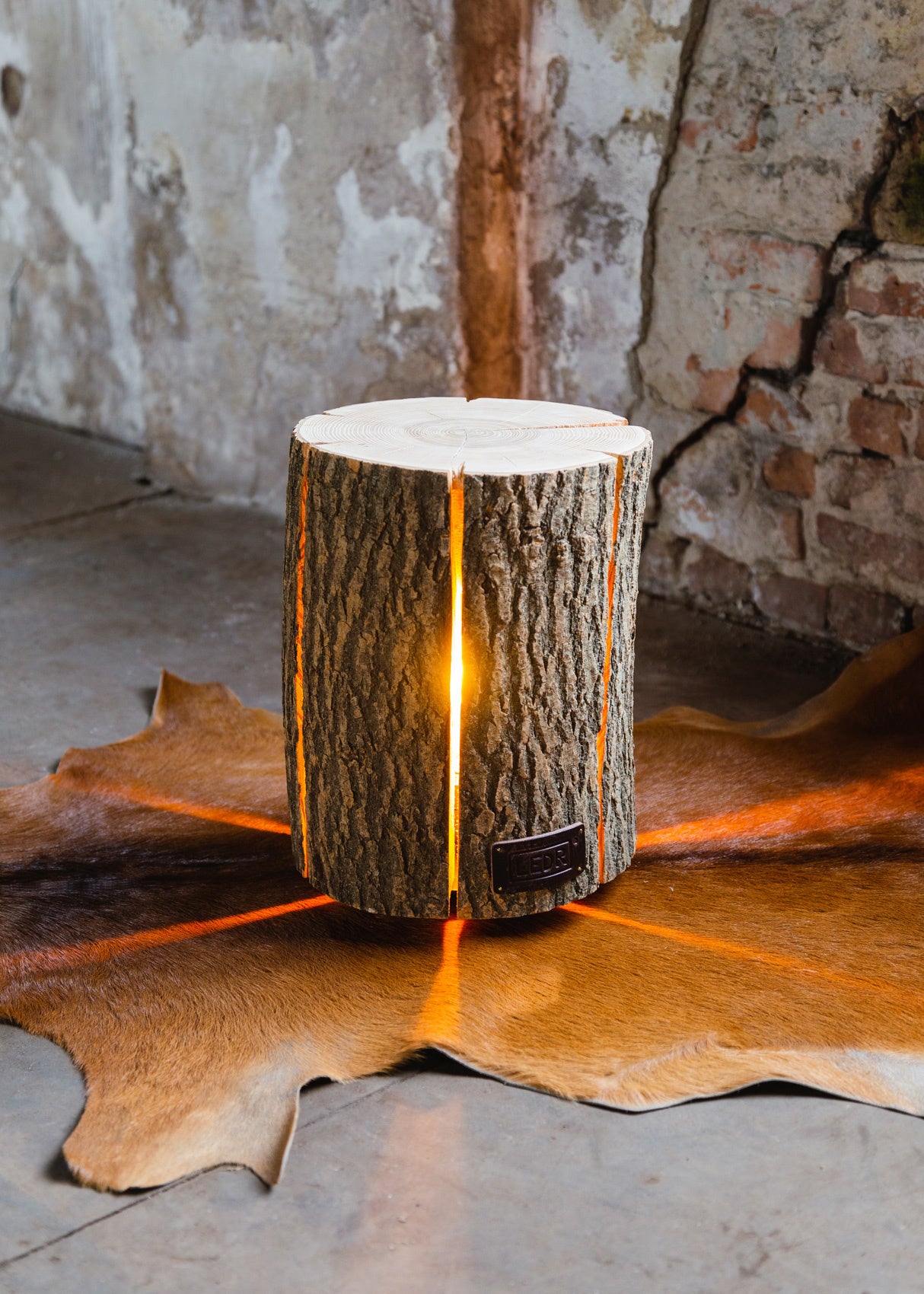 Wood Light - Ash Wood M – LEDR