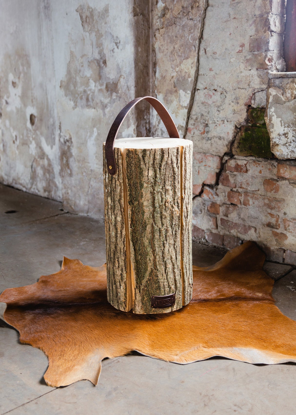 Wood Light - Ash Wood L || Leather edition