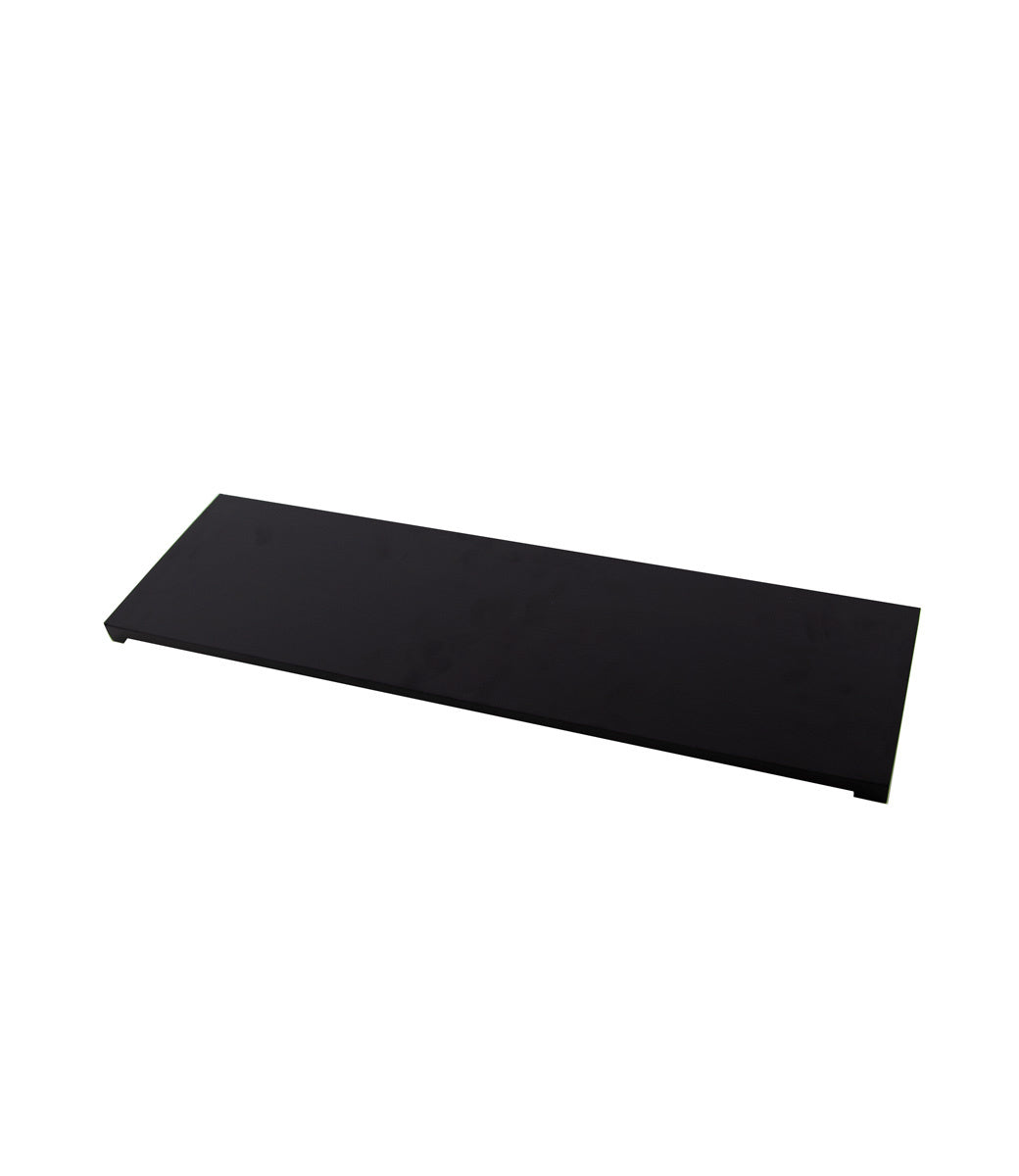Wooden shelf - Black