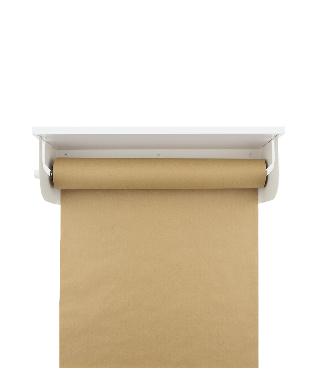 Wooden shelf - White