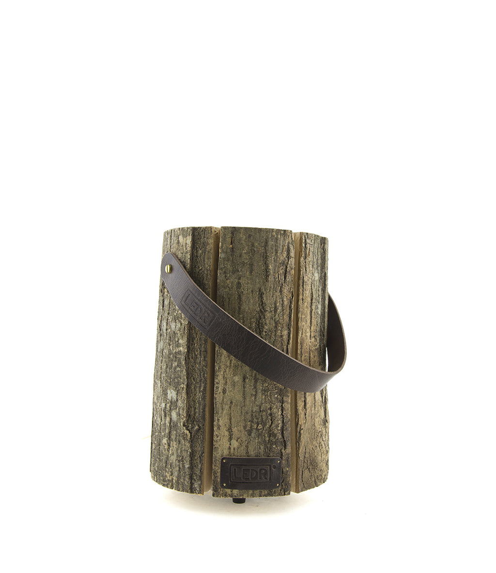 Wood Light - Ash Wood M || Leather edition